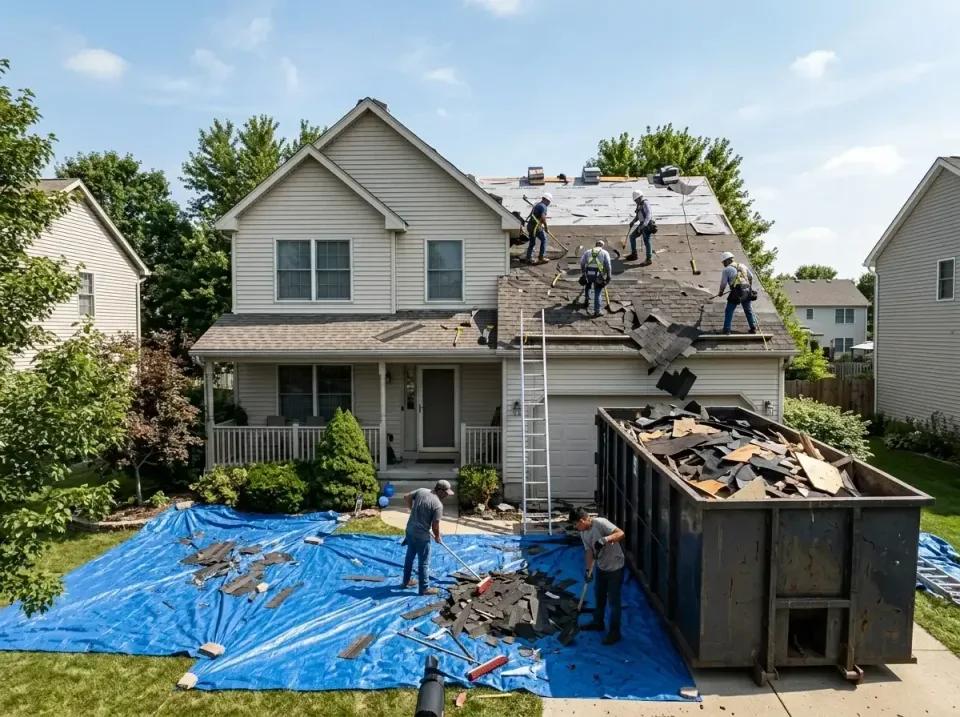 roof-replacement-debris-remova-004 — frequently asked questions, Cheapest Dumpster Rentals in Topanga, CA
